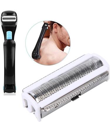 Portable Stainless Steel Replacement Film Head for Electric Back Hair Remover | Premium Hair Removal Accessories - Buy Online on GoSupps.com