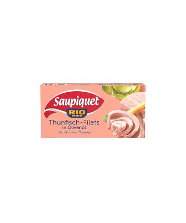 Buy Saupiquet Rio Mare Tuna Fillets in Olive Oil - Authentic Italian Taste | 160g (2x80g Pack) - International Shipping Available - Buy Online on GoSupps.com