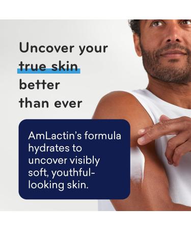 AmLactin Rapid Relief Restoring Lotion + Ceramides 14.1 Ounce with Pump Paraben Free - Buy Online on GoSupps.com