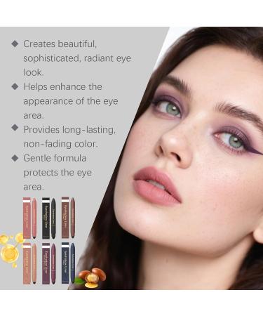 VKaoess 2in1 Waterproof Eyeliner and Eyeshadow Stick Waterproof Eye Pencil for a Smokey or Natural Look Impermeable Eyeliner for Women 2in1 Sharpenable Pencil with Eyeshadow Number 05 - Buy Online on GoSupps.com