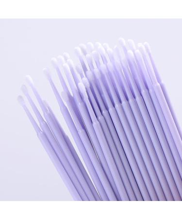 300pcs Disposable Microbrush Applicators Microfiber Wands JASSINS Eyelash Extensions Applicator Brush False Eyelashes Brush Clean Mascara swabs(2.0mm With Container) PINK - Buy Online on GoSupps.com