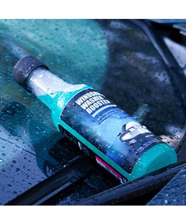 Car Glass Cleaner - Oil Film Remover Car Glass Cleaner Effective 150ml Mild Safe Cleaning Liquid Oil Film Removing Supplies for Window Windshield Shower Door - Buy Online on GoSupps.com