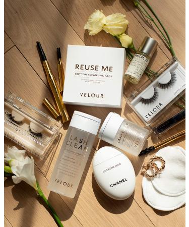 Velour Lash Clean - Oil-Free Liquid Makeup Remover for Eyes & False Lashes - Gentle & Vegan (50ml) - Buy Online on GoSupps.com