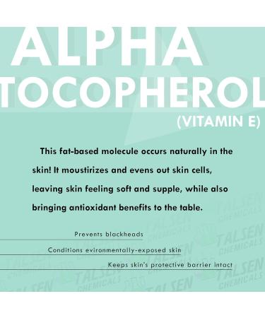 Buy Alpha Tocopheryl Acetate Vitamin E Powder | Cosmetic Grade 700 IU 4 Ounce for DIY Skin Care - Buy Online on GoSupps.com