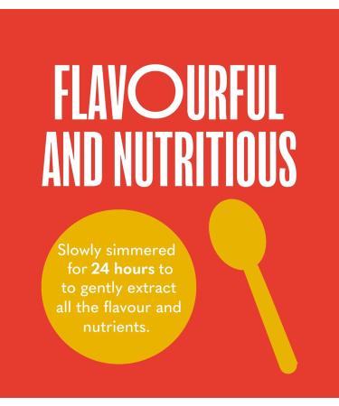 Chicken Pho Bone Broth by Borough Broth - 100% Organic Aromatic Broth - Slow Cooked - High in Protein - 52 Cal per Pack - Delivered Chilled - 5 x 400g Chicken Pho 400 g (Pack of 5) - Buy Online on GoSupps.com