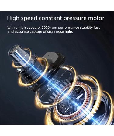 Portable Nose Hair Trimmer Nose Hair Trimmer for Men Ear and Nose Hair Trimmer for Men Painless Nasal Hair Trimmer Rechargeable Ear Trimmer Ear Hair Trimmers for Men Women Mens Facial Hair Trimmer - Buy Online on GoSupps.com