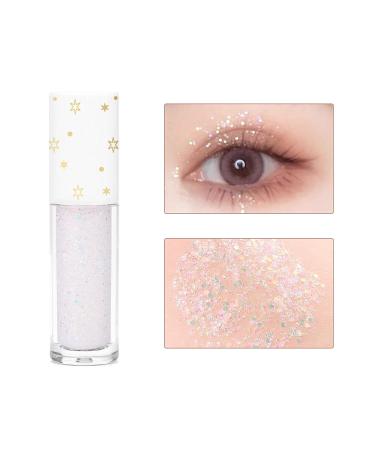 Geeneiya Liquid Glitter Eyeshadow - Korean Under Eye Shadow, Long Lasting & Quick Drying - Colorful Galaxy 01 - Buy Online on GoSupps.com