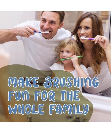 Plaque Disclosing Tablets for Kids & Adults - 102 Count Blueberry Flavor | Healthy Brushing Habits | Dentist Tested - Buy Online on GoSupps.com