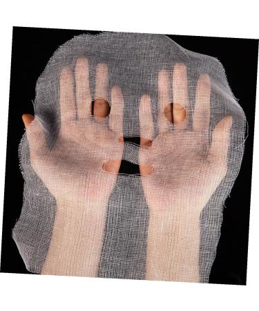 POPETPOP 100 pi ces Lot de Masques Faciaux en Tissu Pr -d coup s Hydratants et Respirants Couvrant le Visage pour Soins Beaut et Spa - Buy Online on GoSupps.com
