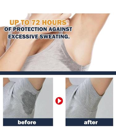  PUCHEN Armpit Roll-On Deodorant | Refreshing Deodorant Stick for Pocket - Nourishing Odor Sweat Stick Under 2 Oz Protection From - Buy Online on GoSupps.com