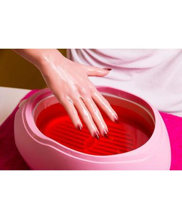 Carmel Paraffin Bath Wax Refill Pink 5 lb - Rose Scented Beads for Hands & Feet - Buy Online on GoSupps.com