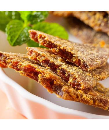 crystallized ginger chunks 500g brown sugar ginger chews candied ginger - Buy Online on GoSupps.com