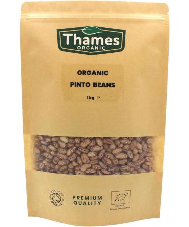 Organic Pinto Beans 500g - Buy Online on GoSupps.com
