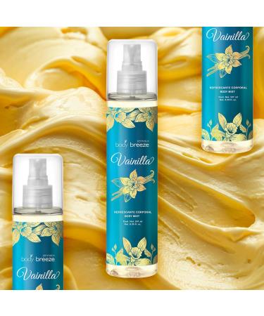 Zermat Vanilla Perfume for Women Body Mist with Glycerin Hydrating and Long-lasting Scent 8.35 Fl. Oz. - Buy Online on GoSupps.com