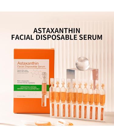 Astaxanthin Serum for Face Face Serum for Women Retinol serum for face Anti Aging for Firmness Moisturizing Smooth Fine Lines Dry Skin Glow Shrink Pores(20PCS) 0.5 Fl Oz (Pack of 2) - Buy Online on GoSupps.com