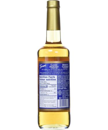 Torani Vanilla Bean Flavour Syrup 750 Milliliter & Hazelnut Classic Flavour Syrup 750 Milliliter Flavour Syrup + Hazelnut Flavour Syrup - Buy Online on GoSupps.com