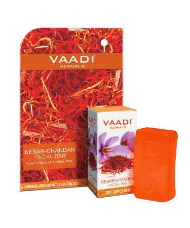 Vaadi Herbals Assorted Facial Bars - 25g (Pack of 5) | Premium Natural Skincare for Glowing Skin | International Shipping Available - Buy Online on GoSupps.com