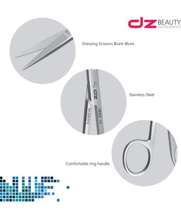 Buy Stainless Steel Bandage Scissors - Straight Bandage Scissors in 3 Variants | International Shipping Available - Buy Online on GoSupps.com