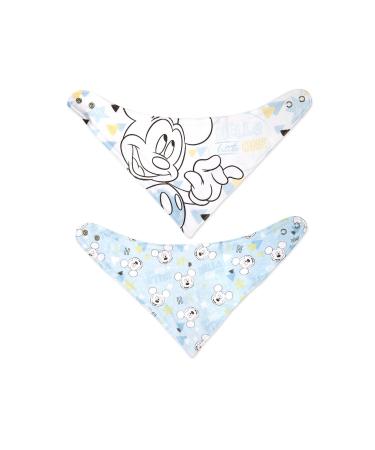 Lulabi Disney Tender Mickey Bavaglini Cotton