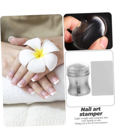 DOITOOL 5 Sets Silicone Nail Art Stamp Nail Stencils Nail Art Stamping Plates Nail Stamp Kit Kid Nail Polish Stampers for Fruit Shaped Body Sponges Clear Printing Silicone Template - Buy Online on GoSupps.com