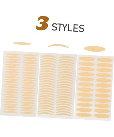 Beavorty 3 Sets Double Eyelid Sticker Set Girl Eye Tapes Traceless Eyelid Tape Traceless Eye Lift Strips Eyelid Tapes for Makeup Girls Eyelid Tapes Girl Stickers Cosmetics Eyes Plastic - Buy Online on GoSupps.com