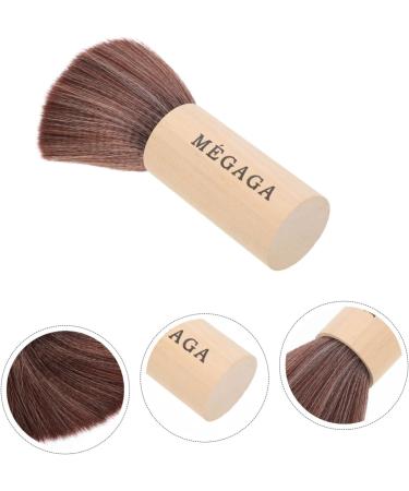 Beavorty Record Cleaning Brush Foundation Makeup Brush Make up face Blending face Makeup Setting Powder Brush Foundation Brush Highlighter Hair Fluffy Miss - Buy Online on GoSupps.com