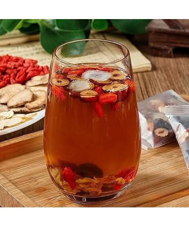 Kidney Tea Formula Ginseng Six Treasure Tea Ginseng Five TreasureTea Herbal Tea for Men Individually Wrapped 20 Sachets 3 - Buy Online on GoSupps.com