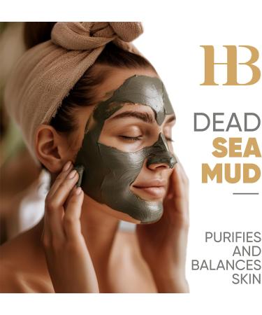 HB Cleansing Mud Mask with Aloe Vera 150 ml - Buy Online on GoSupps.com