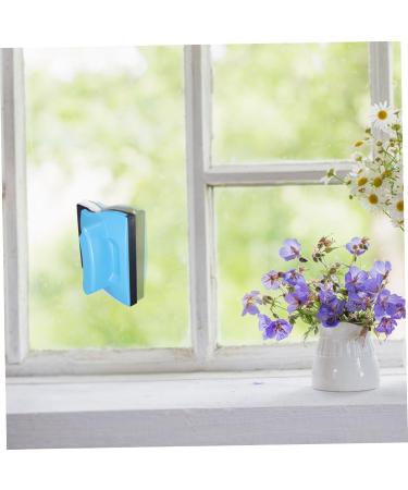 1pc Hollow Glass Wiper Magnetic Car Cleaner Magnetic Windshield Cleaner Magnetic Glass Cleaner Window Wiper car Magnets Double Sided Glass Wiper Plastic Double Layer Washing Brush - Buy Online on GoSupps.com