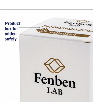 Fenbendazole 222mg, Purity >99%, by Fenben Lab, Continuously Tested, Certificate of Analysis (Quality Protocol) Included, 30 capsules - Buy Online on GoSupps.com