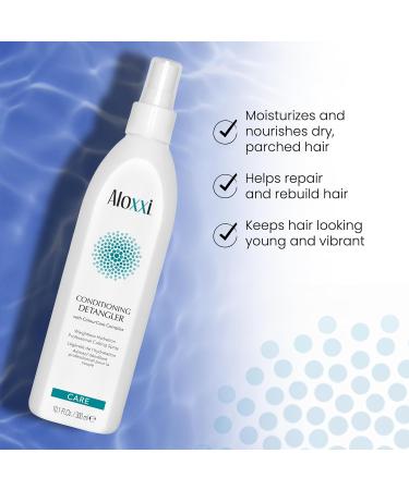 Aloxxi Leave In Conditioner & Detangler - 10.1 Fl Oz | Best International Shipping eCommerce - Buy Online on GoSupps.com