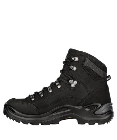 LOWA boots medium RENEGADE GTX MID W 41 EU deep black