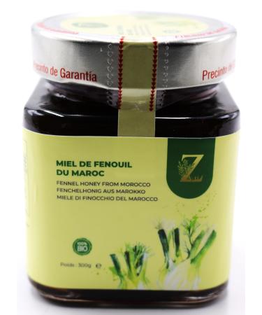 100% natural Moroccan fennel honey.