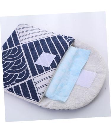 Cabilock Menstrual Pad Bag 2 Sets - High Capacity Napkin Holder and Nursing Pad Pouch - Assorted Colors - Pack of 2 - Buy Online on GoSupps.com