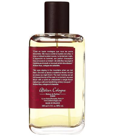 Atelier Cologne Absolue Spray Ambre Nue 3.3 Ounce - Buy Online on GoSupps.com