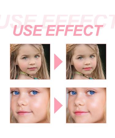 Lip Gloss for Girls Little Girl Lip Gloss | 2Pcs Lipstick Set Makeup and Pretend Play for Little Girl Real Cosmetic Washable Suitable - Buy Online on GoSupps.com