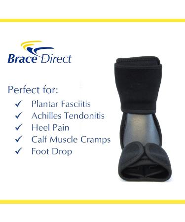 Dorsal Plantar Fasciitis Night Splint for Pain Relief | L4397 | Achilles Tendinitis & Heel Pain | Adjustable Fit for Men & Women - Buy Online on GoSupps.com