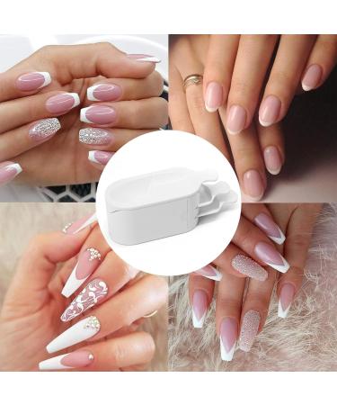 Nocapam Recycling Box for Nail Powder - 3 Layer Brush Holder & French Tool Container for Beginners - Perfect for Nail Art & Powder Collection - Buy Online on GoSupps.com
