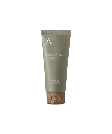 Arran Sense of Scotland Lochranza Cooling Tea Tree and Peppermint Oil Shave Gel for Men (100ml/3.3floz) Woody Patchouli and Vetiver Enhanced with Fresh of Lemon and Grapefruit