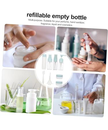 Healeved 1 Set Set Cosmetic Set Bottle Travel Bottle Dispenser Empty Bottle Containers Travel Bottle Containers Outdoor Travel Bottle Empty Bottle for Travel Empty Bottle Cosmetics - Buy Online on GoSupps.com
