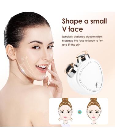 YOXIER Face Roller 2024 New Skindion Levantamiento Facial Con Microcorriente Antiarrugas Facial Massager for Anti-Aging and Wrinkles-Rejuvenation Sculpting-Toning tool Pink - Buy Online on GoSupps.com