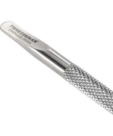 Tweezerman Cuticle Pusher - Professional Stainless Steel Nail Care Tool - Buy Online on GoSupps.com
