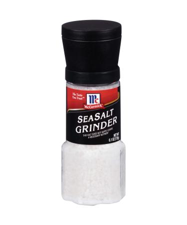 McCormick Sea Salt Grinder, 6.1 oz Sea Salt 6.1 Ounce (Pack of 1) - Buy Online on GoSupps.com