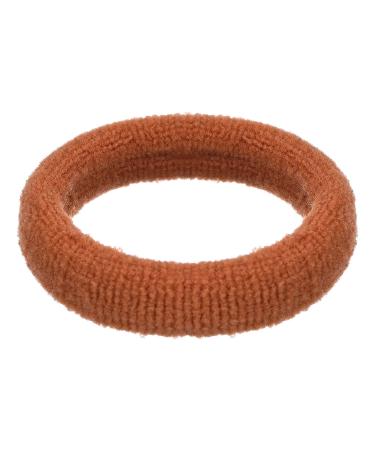 5-Piece Large Cotton Hair Tie Set | Stretchable Seamless Ponytail Holders for Thick & Curly Hair - Multicolored - Buy Online on GoSupps.com