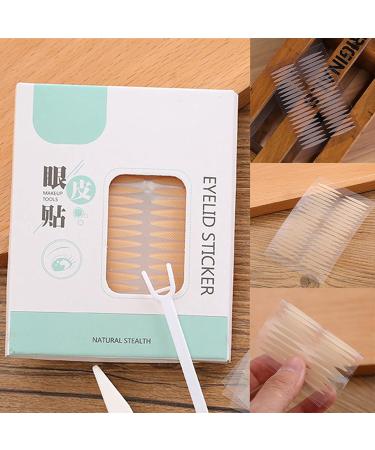 400pcs Eyelid Tape Invisible Double Eyelid Lift Strips Instant Eyelid Stickers Double Eyelid Tape Unseeable Selfadhesive Double Eyelid Strip Sticker Eye Makeup Tool - Buy Online on GoSupps.com