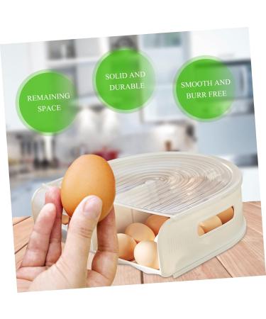 OSALADI Egg Carton Plastic Pallet Egg Flats Egg Basket Wear-resistant Egg Tray Filling Refrigerator Supplies As Shown 31X30X9.5cm - Buy Online on GoSupps.com