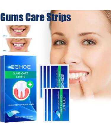 7-Piece Gum Care Strips & Tooth Whitening Stickers | Promote Gum Health & Repair Tissue - Buy Online on GoSupps.com