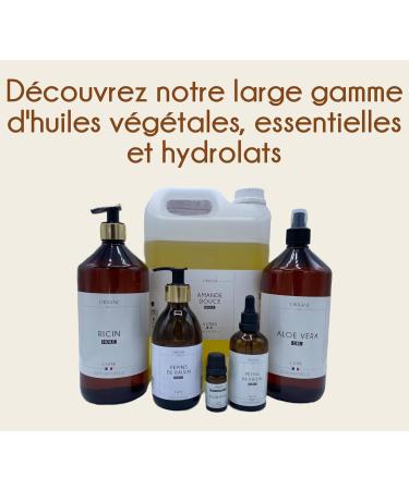 Origine.bio - Mustard Vegetable Oil 100ml With Pipette - 100% Natural - Stimulates Fortifies Sublimates - French Brand - Buy Online on GoSupps.com