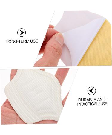 FOMIYES 24 Pairs Cuttable Half Size Stickers Pads for Women s Shoes | Invisible Foot Care Insoles & Heel Protectors - Buy Online on GoSupps.com