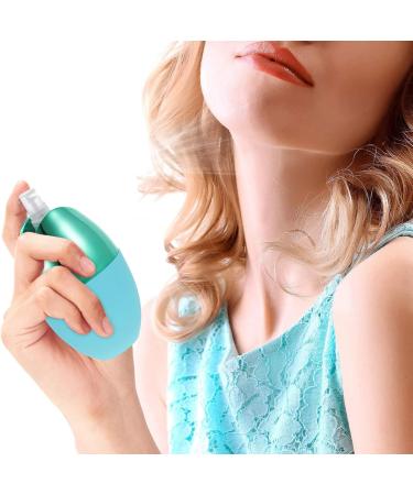 Healeved 3pcs Silicone Spray Ice Skin Care Massager Mini Spray Bottles Face Massager Silicone Blue - Buy Online on GoSupps.com